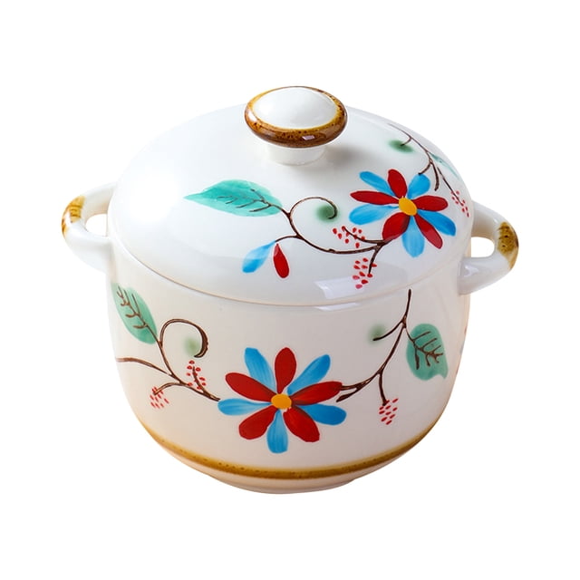 Practical Sauce Jar Anti-scalding Stewing Pot Multiuse Spice Jar for Home