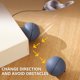 thumbnail image 5 of Bola de juguete para gatos con ratón en movimiento | Bola rodante automática para gatos de interior | Teaser de ejercicio interactivo con movimiento irregular | Material ABS | Multicolor | 1 paquete, 5 of 7