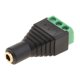 thumbnail image 4 of Adaptador Conector Estéreo de 3,5 mm a Bloque de Terminales de 3 Clavijas perfecl, 4 of 8