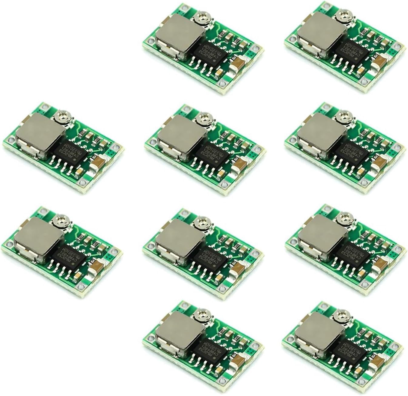 Mini Air Craft Module YWC-10 Pieces of Remote-Controlled Aircraft Module Mini 360 DC-DC Buck ...