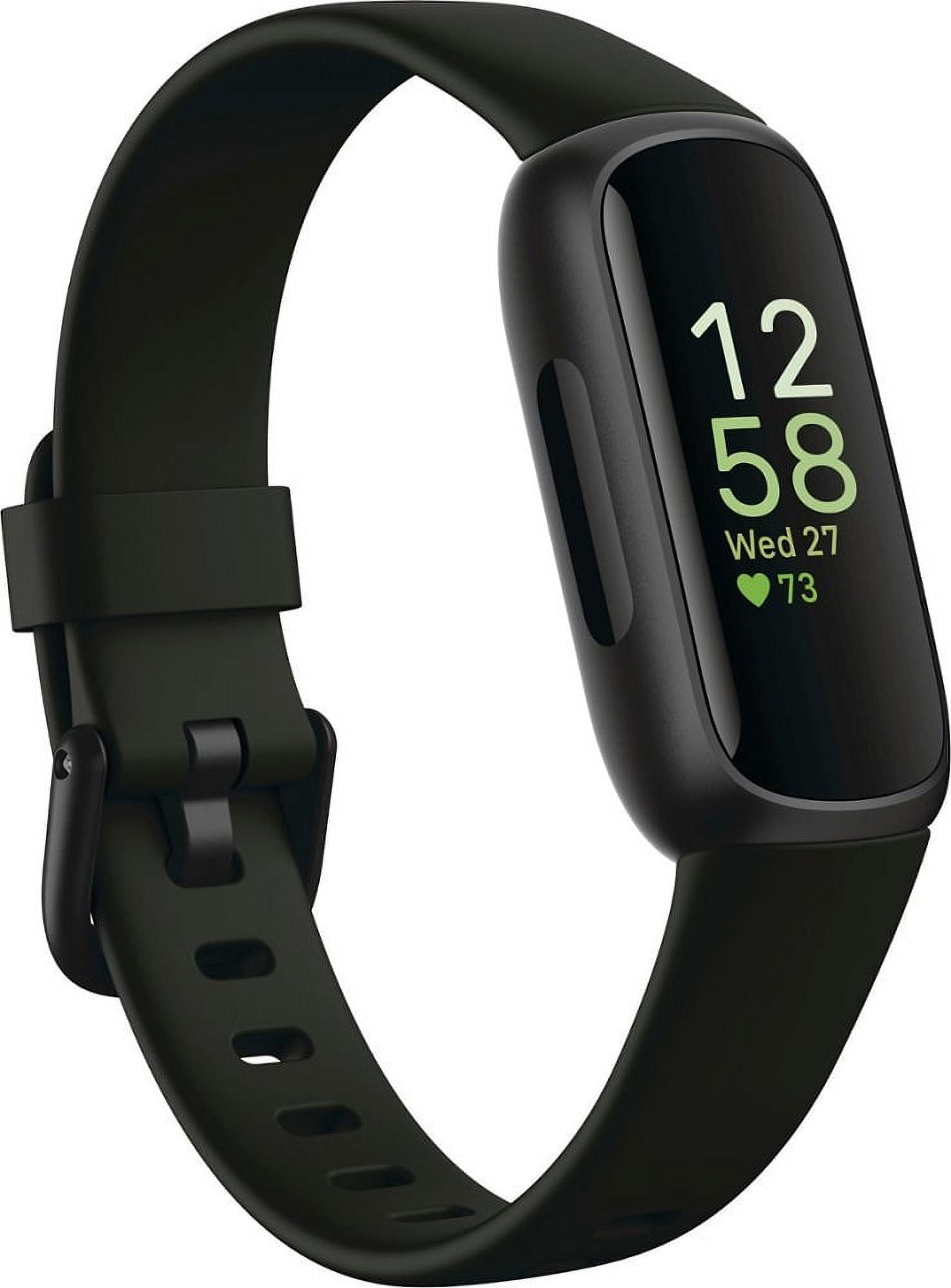 Restored Fitbit Luxe Fitness & Wellness Tracker Black / Graphite (Refurbished) - Walmart.com Restored Fitbit Luxe Fitness & Wellness Tracker Black / Graphite (Refurbished) - Walmart.com