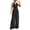 Black#71, variant on Jinhomg Wide Leg Jumpsuit for Women Dressy 2026 Summer High Waisted Loose V Neck Sleeveless Business Casual Rompers Dark Blue XXL