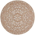thumbnail image 3 of Safavieh Chelsea Aragon Oriental Wool Area Rug, Light Blue, 5'6" x 5'6" Round, 3 of 13