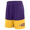 thumbnail image 2 of Men's Logo Athletic Purple Minnesota Vikings Best of the Best Shorts, 2 of 3