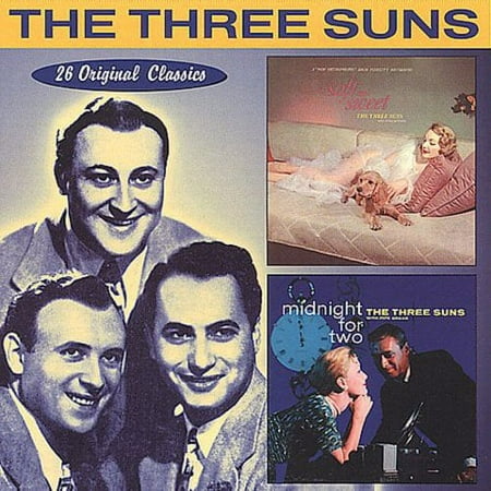 The Three Suns - Soft & Sweet/Midnight for Two - Music & Performance - CD