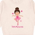 thumbnail image 3 of Inktastic Ballerina Tutu Princess Toddler Sweatshirt, 3 of 4