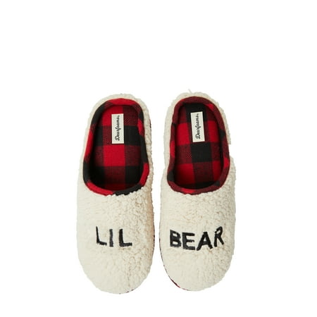 adult lil bear slippers