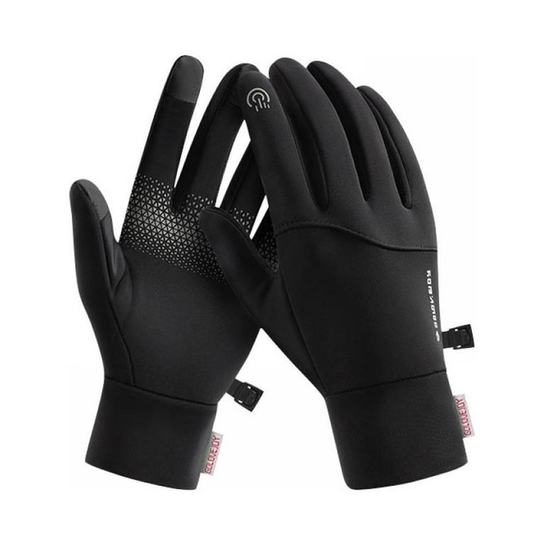 Cycling Fishing Gloves, Warm Cold Weather Waterproof Suitable for Men and  Women Ice Fishing Fly Fishing Photography Motorcycle
