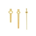 thumbnail image 2 of 6 SET WATCH HAND PLAIN FOR MOVEMENT ETA 2824-2  2834-2  2836-2 2874 GOLD COLOR, 2 of 2