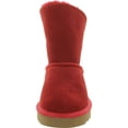 thumbnail image 3 of Style & Co. Womens Teenyy Suede Pull On Ankle Boots, 3 of 3