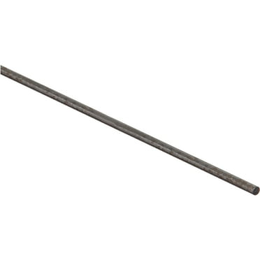 National Hardware N301-242 4055BC Smooth Rod in Plain Steel