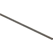 National Hardware N301-242 4055BC Smooth Rod in Plain Steel