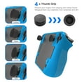thumbnail image 2 of Ingzy Silicone Protective Case for Steam Deck with Thumb Grip Caps and Trackpad Protect Sticker, Shock Proof Drop Protection Grip Cover, 2 of 6