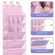thumbnail image 5 of Organizador de zapatos MISSLO Over the Door, 20 pares, rosa, 5 of 7