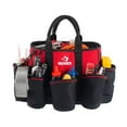 thumbnail image 3 of Husky 14 in. 15 Pocket Open Top Supply Tool Bag, 3 of 9