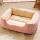 thumbnail image 2 of Cama para gatos, productos para mascotas, cojines, accesorios de invierno para gatitos, suministros para todas las casas, accesorios para cosas, hábitats, cesta, camas para casa,Gray, 2 of 7