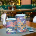 thumbnail image 3 of Yayeee Flameless Candles with Remote Flickering Battery Operated Multi Color Changing, Colorful Painted Flowers Pattern, 3 of 7