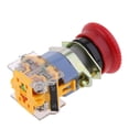 thumbnail image 6 of LA39-11ZS NC/NO Emergency Stop Self Locking Push-button Switch Red for, 6 of 8
