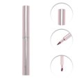 thumbnail image 3 of Unique Bargains 1 Pc Round Head Lip Brush for Business Travel Pink Synthetic Fiber Hair Aluminum Tube, 3 of 5