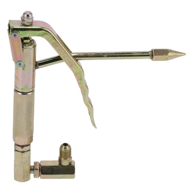 Machine Greaser Gun,Grease Gun Pneumatic High Equipment Greaser Gun Grease Gun Precision Engineered