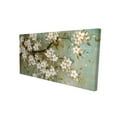 thumbnail image 1 of Fleurs de Cerisier Blanches - Imprimé sur Toile par Begin Edition, 1 of 4
