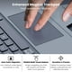 thumbnail image 4 of Funda con teclado Nillkin para iPad Air de 33 cm, iPad Pro de 33 cm, gris, 4 of 8