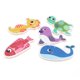 thumbnail image 4 of Rompecabezas Animal para Niños Perfecl 6 en 1 León Marino Ballena Tortuga Pescado Multicolor, 4 of 8