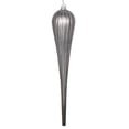 thumbnail image 1 of Vickerman MT195187D 15,75 Po. Ornement Glitter Drop en Étain - 2 par Sac, 1 of 3