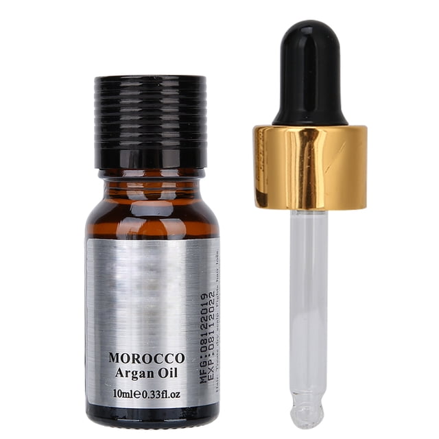 Aceite de maquillaje de descarga PURC Hair Essential Argan Oil para cabello seco Tratamientos corporales multifuncionales para el cuero cabelludo Care10ml ANGGREK Otros