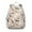 Chihuahua and Flower, variant on Australian Shepherd Floral Backpack for School,Cute School Bag,Schoolbag with Adjustable Shoulder Straps & Padded Back,15"x11.42"x5.5"