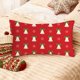 thumbnail image 4 of Hogar y cocina, Decoración del hogar, Fundas de almohada con estampados navideños, Serie navideña, Fundas de almohada con estampado digital de ambiente navideño, Fundas de almohada con estampado de co, 4 of 6