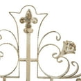 thumbnail image 6 of DecMode 7"W, 30"H Metal French Country Sculpture, White, 1-Piece, 6 of 9