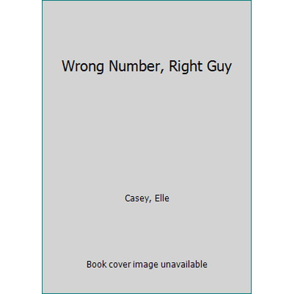 Pre-Owned Bourbon Street Boys Wrong Number, Right Guy, Book 1, (Paperback)