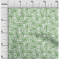 thumbnail image 2 of oneOone Cotton Cambric Green Fabric Block Sewing Craft Projects Fabric Prints By Yard 56 Inch Wide-BJ, 2 of 6