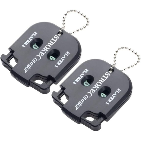 Mini Golf Putt Score Counter Clicke Two Digits Scoring Keeper Black Color Handy Golf Count Shot Stroke