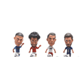 thumbnail image 5 of Set de 8 muñecos coleccionables de estrellas de fútbol de la Copa Mundial, 3.5 pulgadas, multicolor, 5 of 5