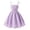 C248/Light Purple, variant on XIYON Girls Summer Dress Bright And Playful Sleeveless Girl Dress With Solid Color Summer Bow Ties And Straps For Little Girls Comfort Sundress Fashion