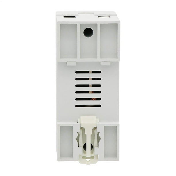 Tuya WiFi Medidor de Energía Inteligente Protector Multifuncional Pantalla A Color Protector de Bajo Voltaje Medidor Prepago