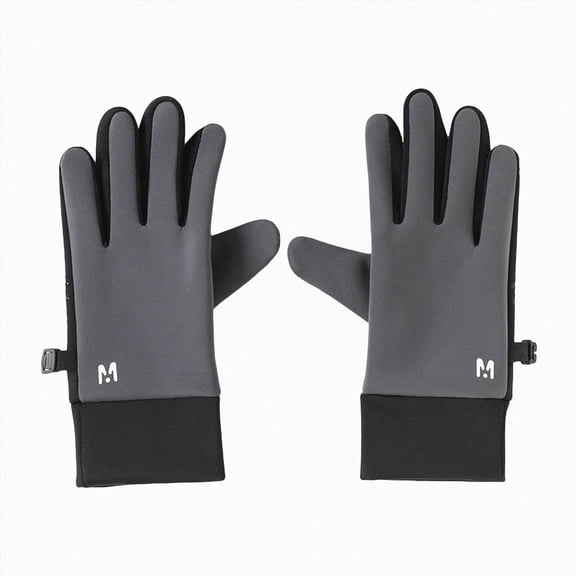 Winter Ski Mittens Kids Waterproof Warm Snow Gloves for Boys Girls Cold Weather Outdoor Activities,outdoor winter gloves(3-5 Years,Dark Gray)