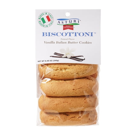 Asturi Italian Butter Cokies Vanilla Biscottoni