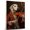 American Leopard Hound, variant on Boykin Spaniel Dog Playing Violin Stretched Canvas Size 8x12 – Music Dog, Perfect for Animal Lovers, Boykin Spaniel Dog Canvas, Violin Canvas Size Wall Art