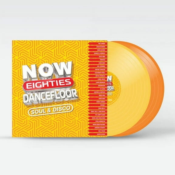 Now That's What I Call 80S Dancefloor Soul & Disco - Now That's What I Call 80s Dancefloor: Soul & Disco / Various - Yellow & Orange Colored Vinyl - Music & Performance