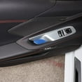 thumbnail image 2 of TINKI Soft Carbon Fiber Window Lift Groove Sticker Compatible with Chevrolet Corvette C8 Stingray 2020-2023, Car Door Storage Groove Mat Trim Sticker, 2 of 12