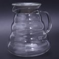 thumbnail image 3 of Cafetera de goteo V60 para verter sobre vidrio, percolador transparente, 800ml, 3 of 5