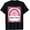 Black-5, variant on Back The Pink Breast Cancer Awareness T-Shirt
