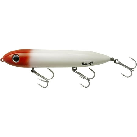 UPC: 0025436024550 | Heddon Super Spook Fishing Lure Hard Bait Red Head 5 in 7/8 oz