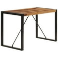 thumbnail image 5 of vidaXL Dining Table 47.2"x23.6"x29.9" Solid Sheesham Wood, 5 of 10