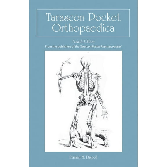 Tarascon Pocket Orthopaedica (Paperback)