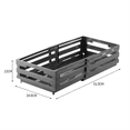 thumbnail image 2 of Drawer-Style Storage Box,Scalable Clothing & Kitchen Storage Basket A, 2 of 6
