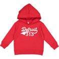 thumbnail image 2 of Inktastic Detroit 313 Toddler Hoodie, 2 of 4